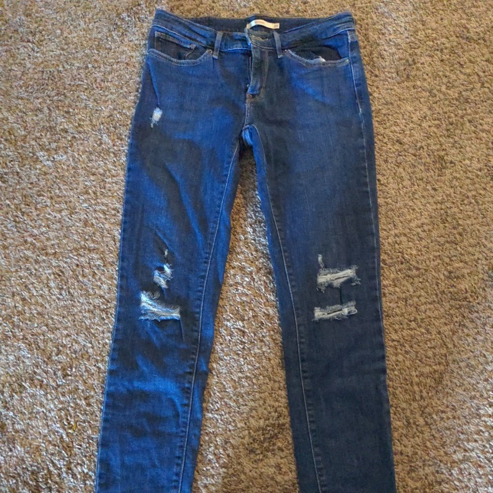 Levi's 711 Skinny jeans